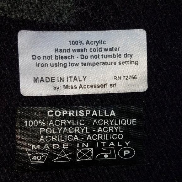 🛍HP🛍 Miss Accessori Women’s Poncho - Picture 5 of 13